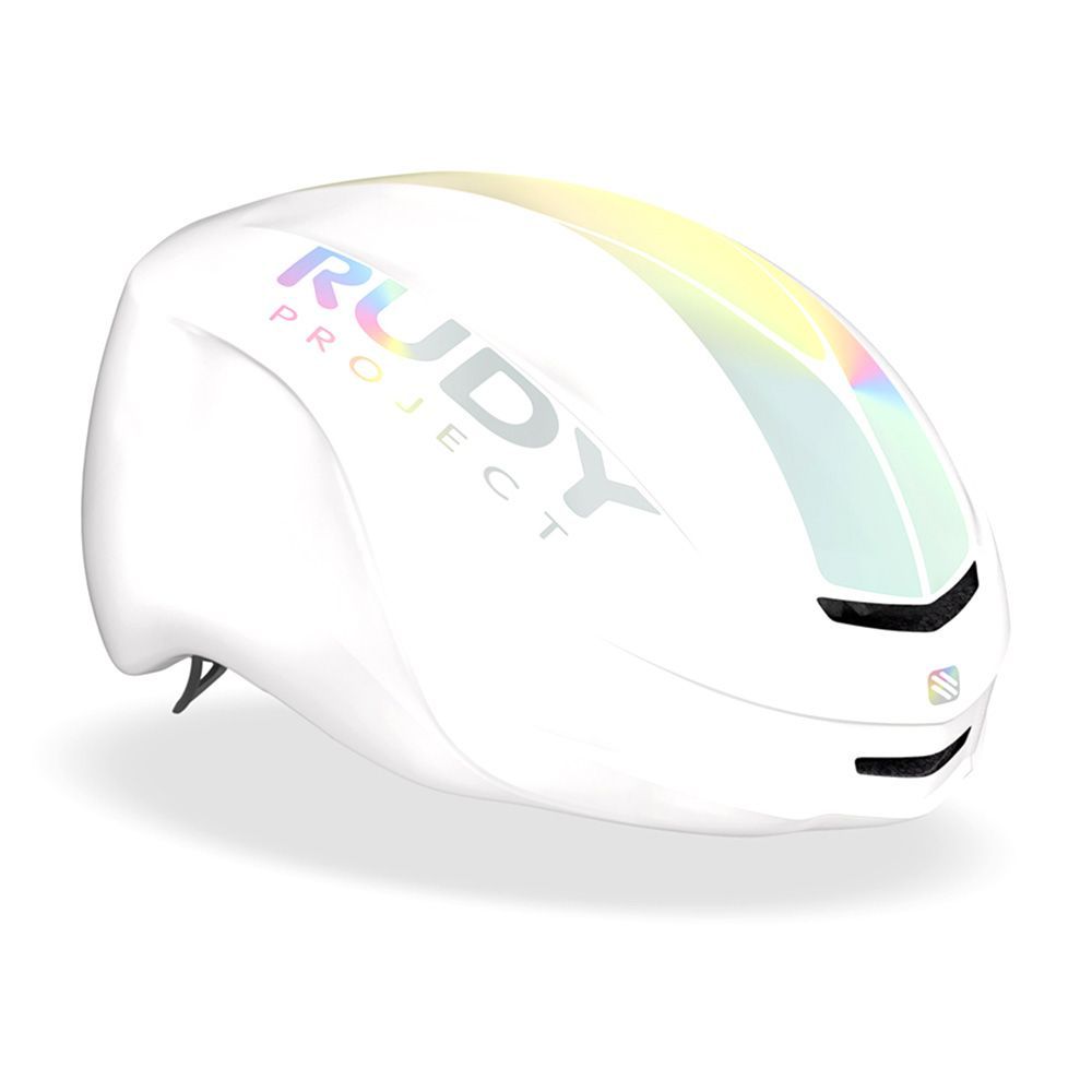 Шлем Rudy Project NYTRON PRO White Iridescent Matt L