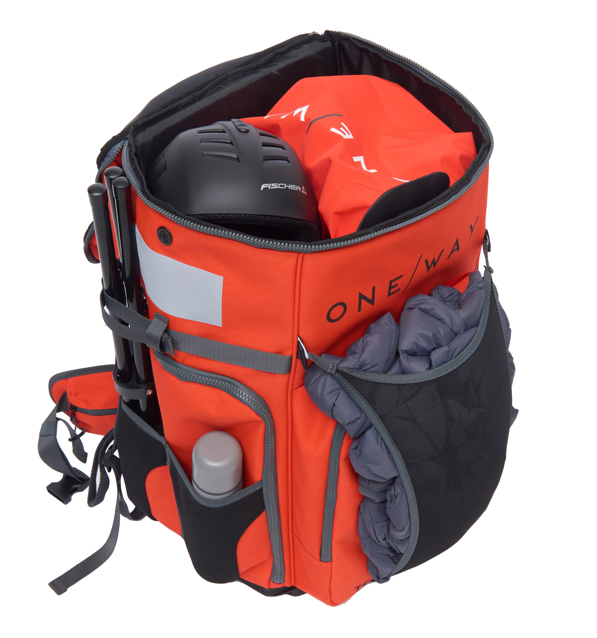 Рюкзак OW TEAM Bag 100 L оранж