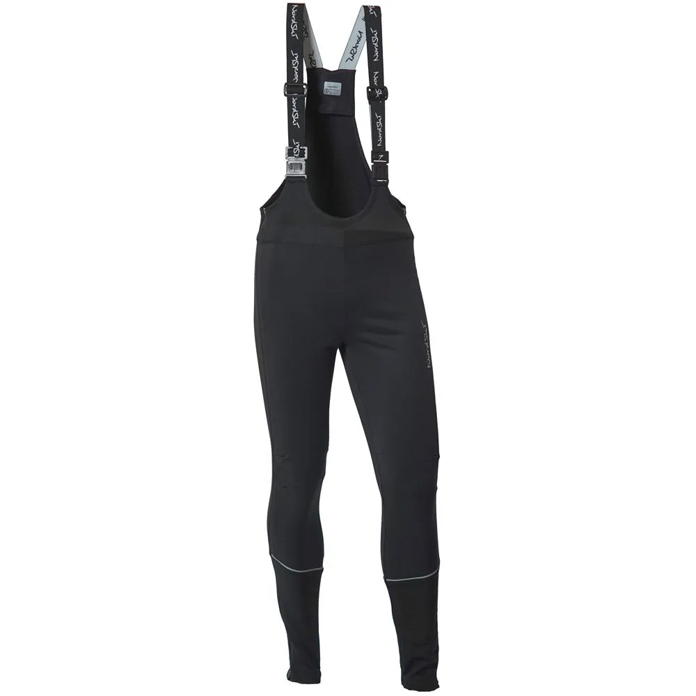 Брюки разминочные NordSki Active  (3XL, 100 черный)