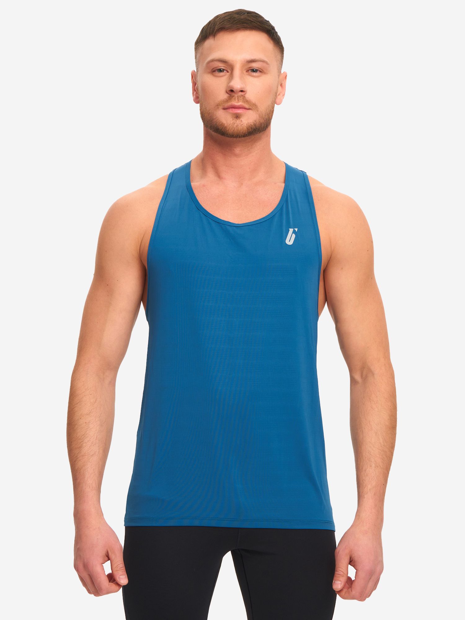 Майка BIVIUM мужская (S(176), 1200 Изумрудный)