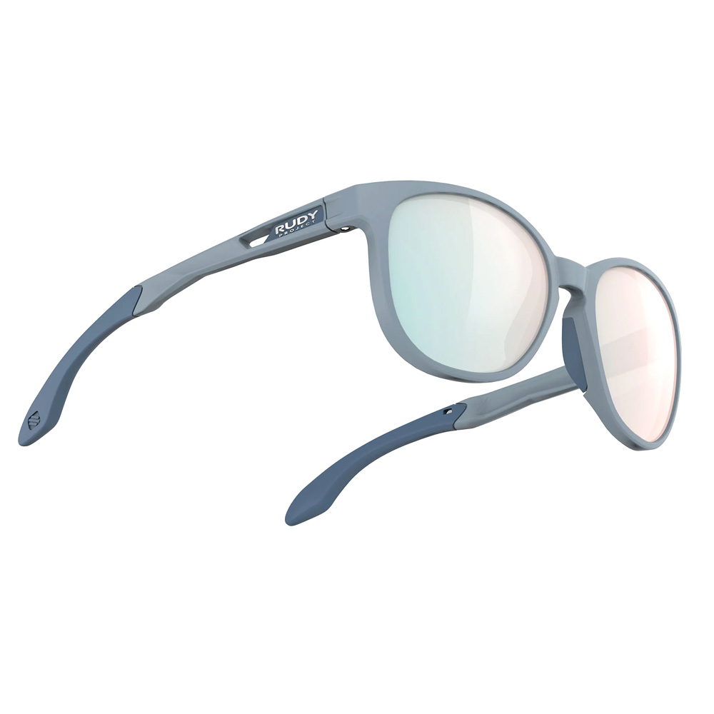 Очки Rudy Project LIGHTFLOW B Glacier Matte - Multilaser Osmium