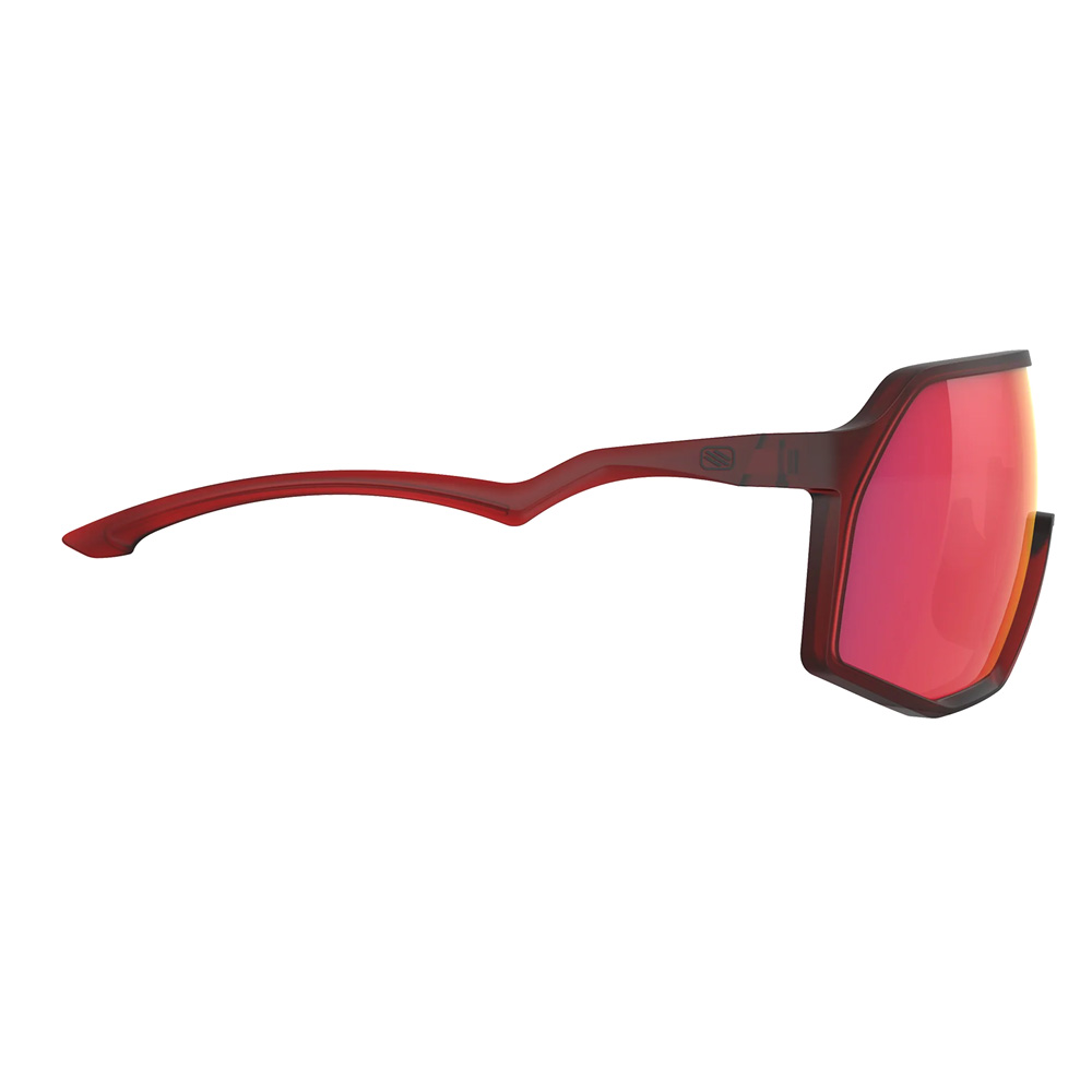 Очки Rudy Project THUNDER Frozen Bordeaux - Multilaser Red
