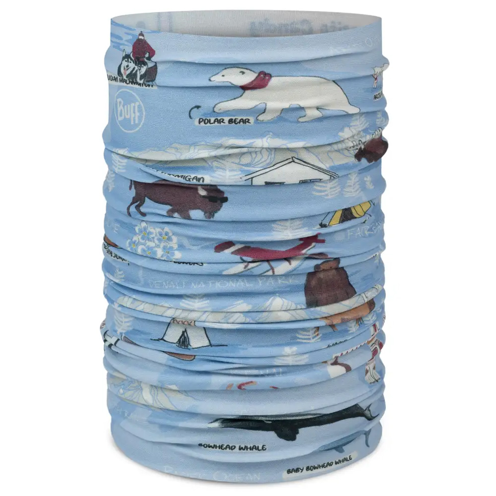 Бандана Buff Original Imus Washed Blue kids