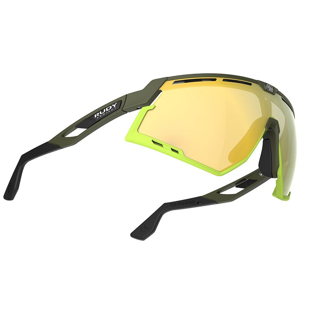 Очки Rudy Project DEFENDER Olive Matt - MLS Yellow