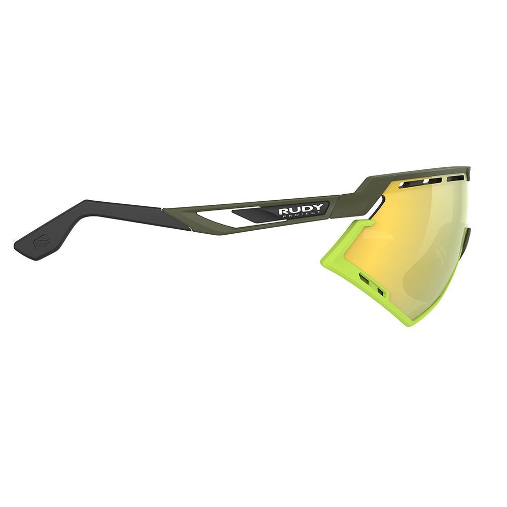Очки Rudy Project DEFENDER Olive Matt - MLS Yellow