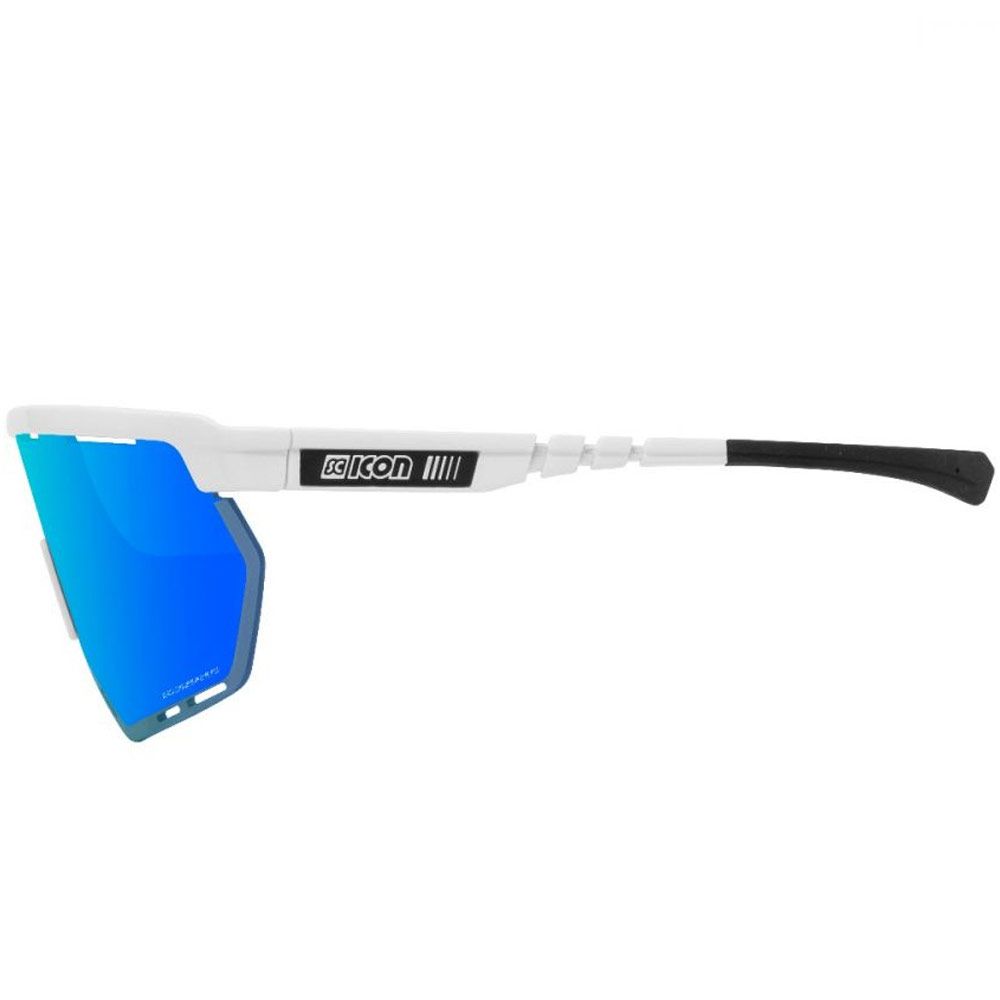 Очки SCICON Aerowing Multimirror Blue +Rain Clear /White gloss