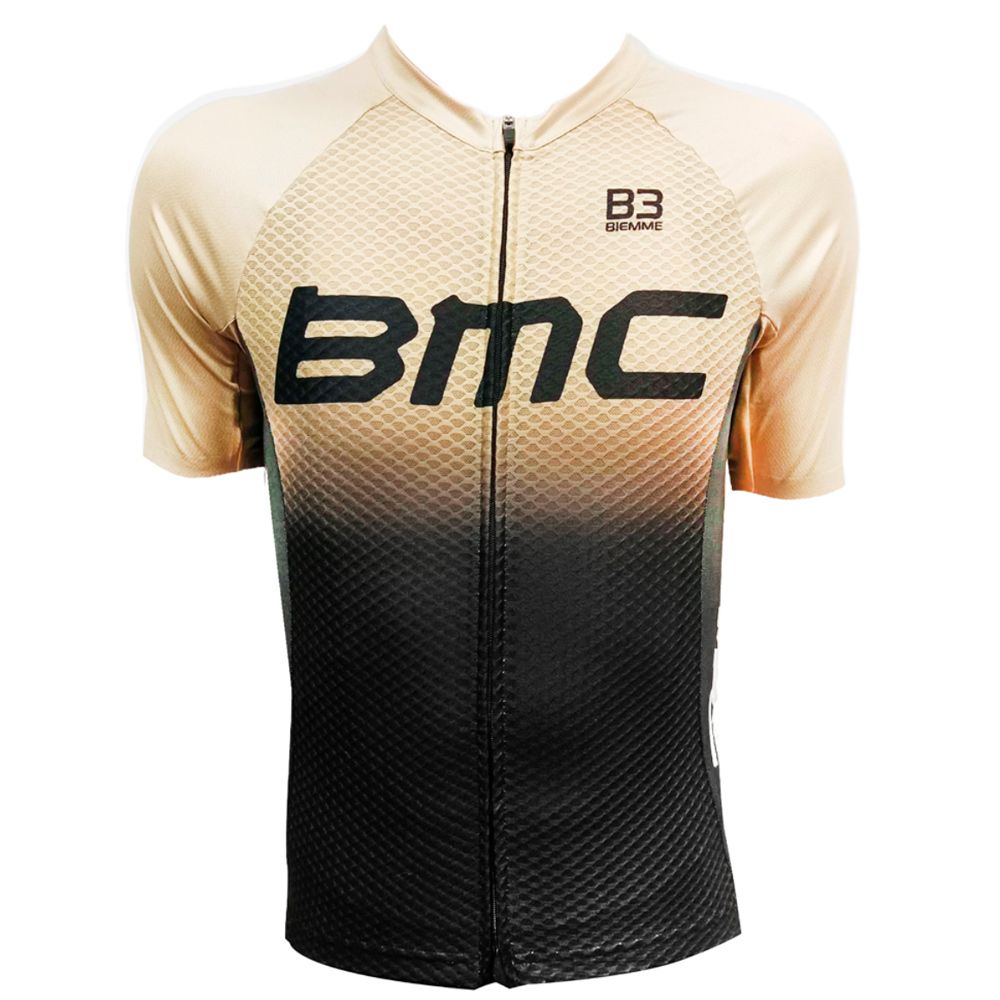 Майка кор.рукав Biemme BMC Ranka 2024 черн./золотой 