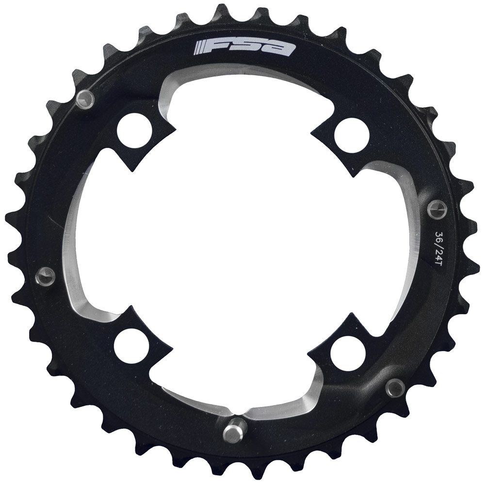 Шестеренка FSA MTB Comet Mod black BCD96 36T M11 WB388 V17