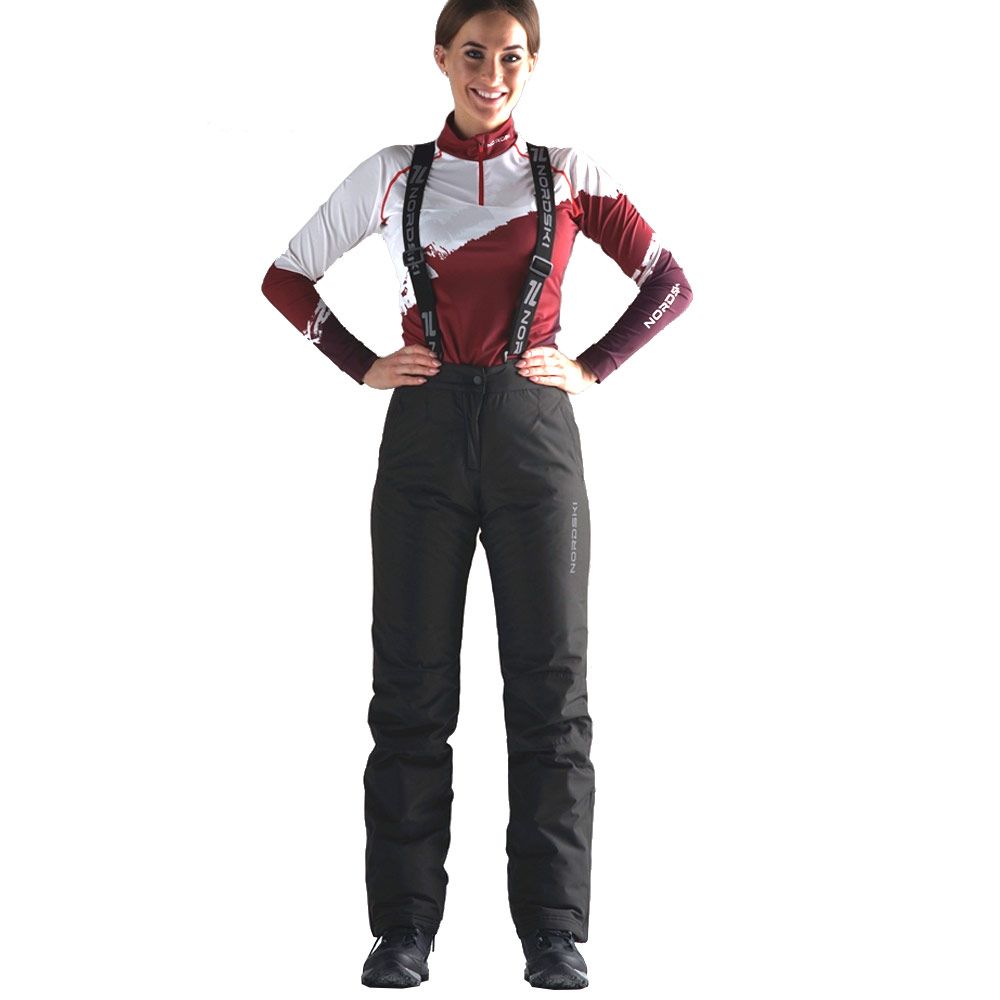 Брюки утепленные Nordski Mount женские