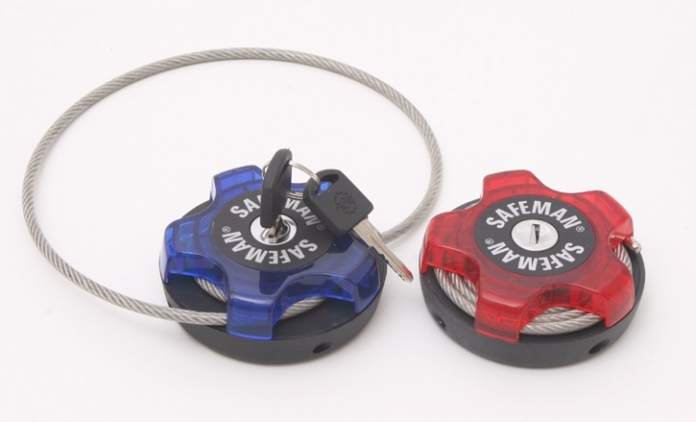 Замок-трос SAFEMAN универсальный 75сm