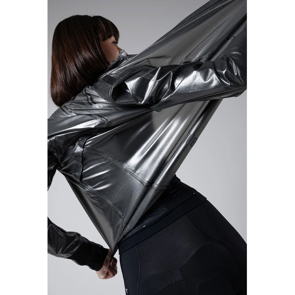 Куртка-дождевик GOBIK PLUVIA 2.0 UNISEX TRUE BLACK