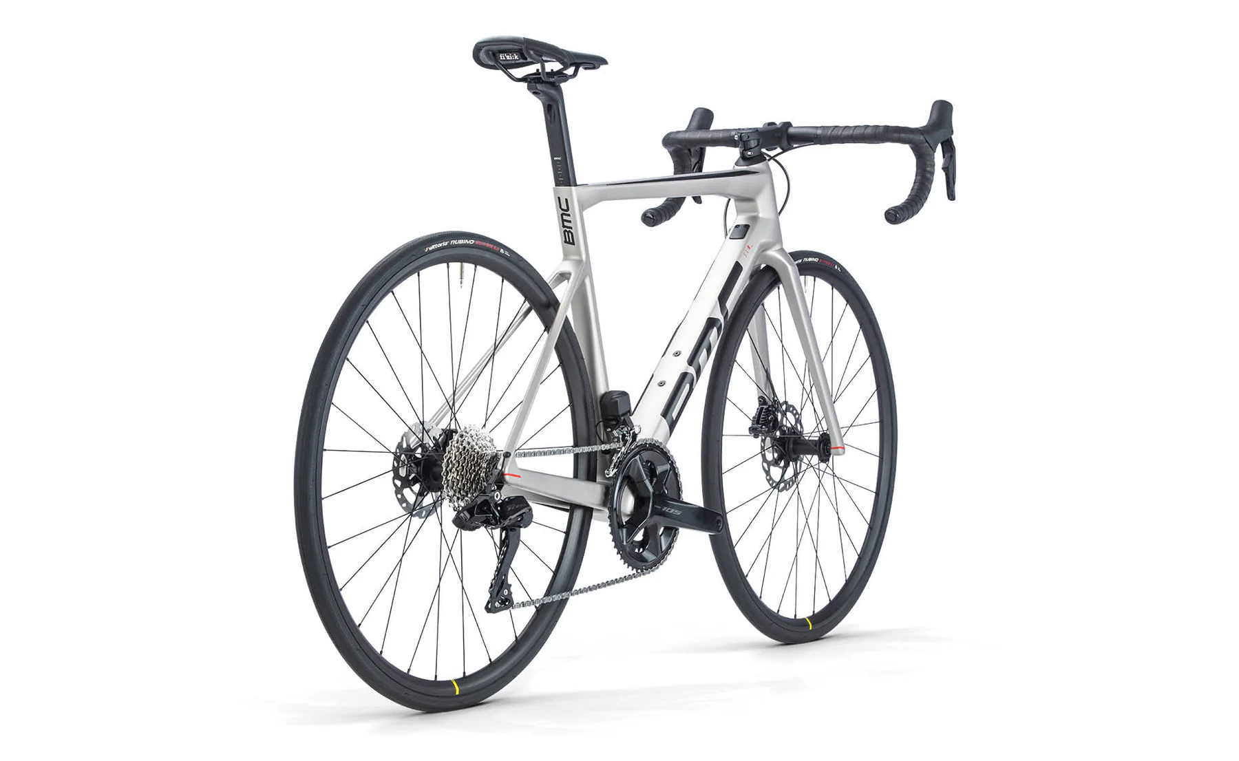 Велосипед шоссейный BMC Teammachine SLR FIVE 105 Di2 Grey/Black/Red
