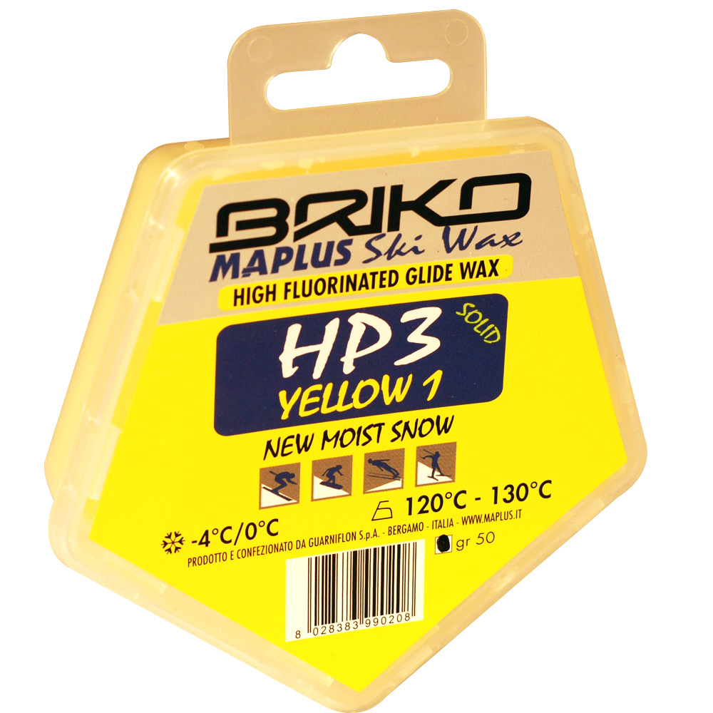 Парафин BRIKO-MAPLUS HP3 Yellow 2 50гр