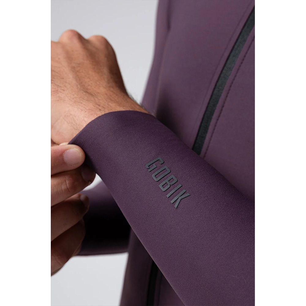 Майка дл.рукав GOBIK PACER SOLID 2.0 MEN NIGHTSHADE