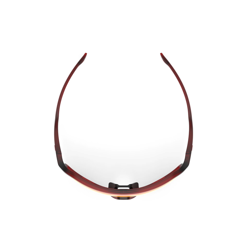 Очки Rudy Project THUNDER Frozen Bordeaux - Multilaser Red
