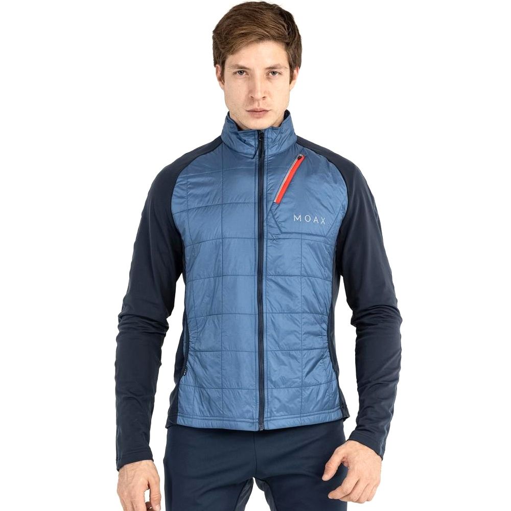 Куртка MOAX  Tauri Stretch Fit мужск. (S, 80020 Серый/синий)