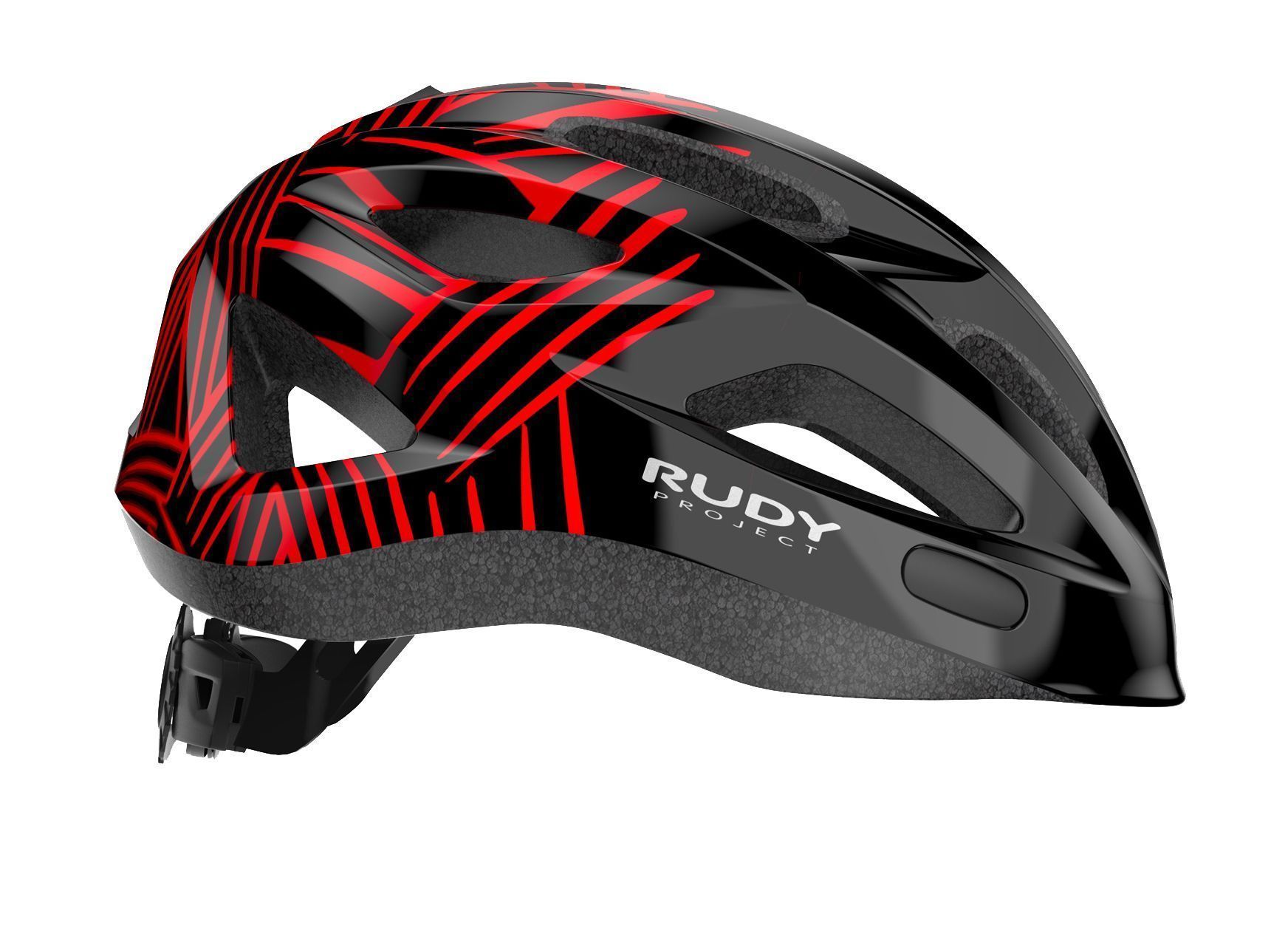 Шлем Rudy Project ROCKY BLACK - RED SHINY S