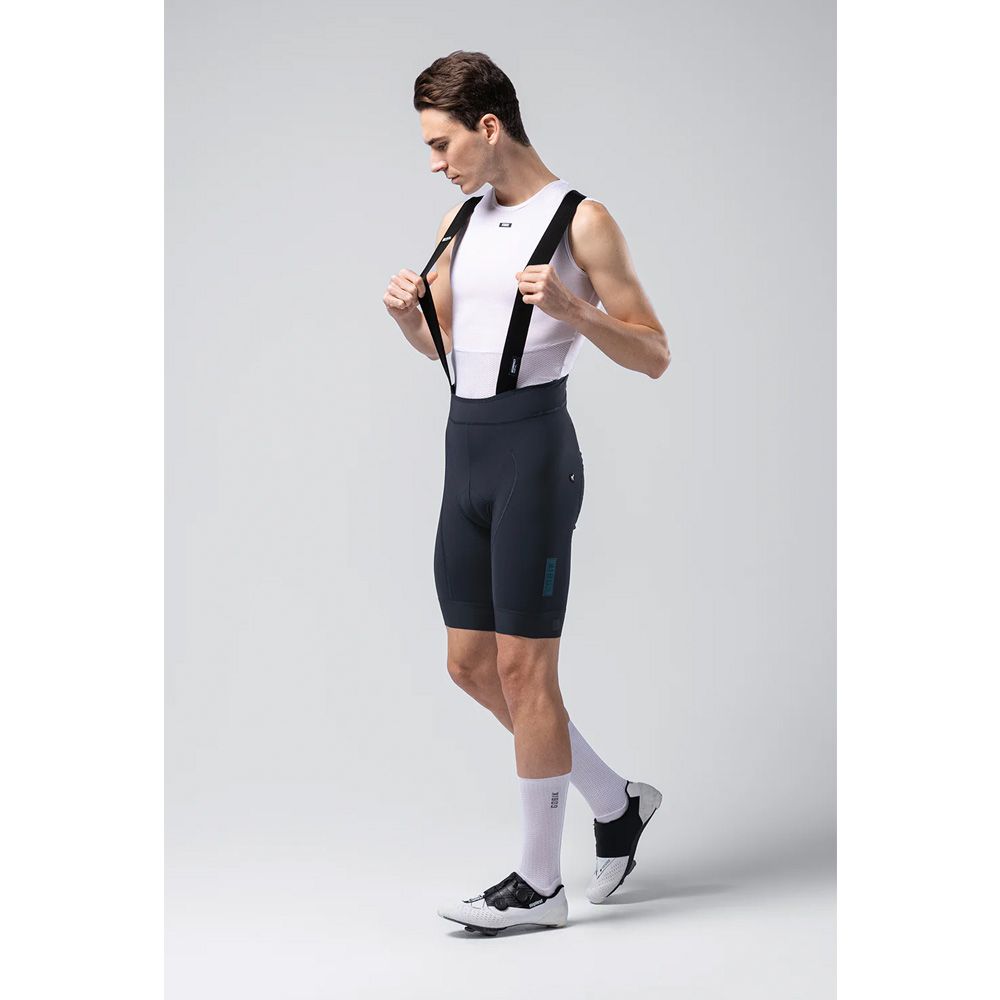 Велотрусы c лямками GOBIK MATT COMPACT 2.0 MEN ULTRABLUE