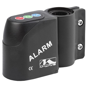 Сигнализация велосипед., с батар.