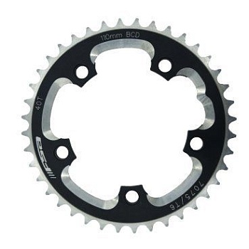 Шестеренка MTB FSA DH Black, Alloy CNC, 110x42T