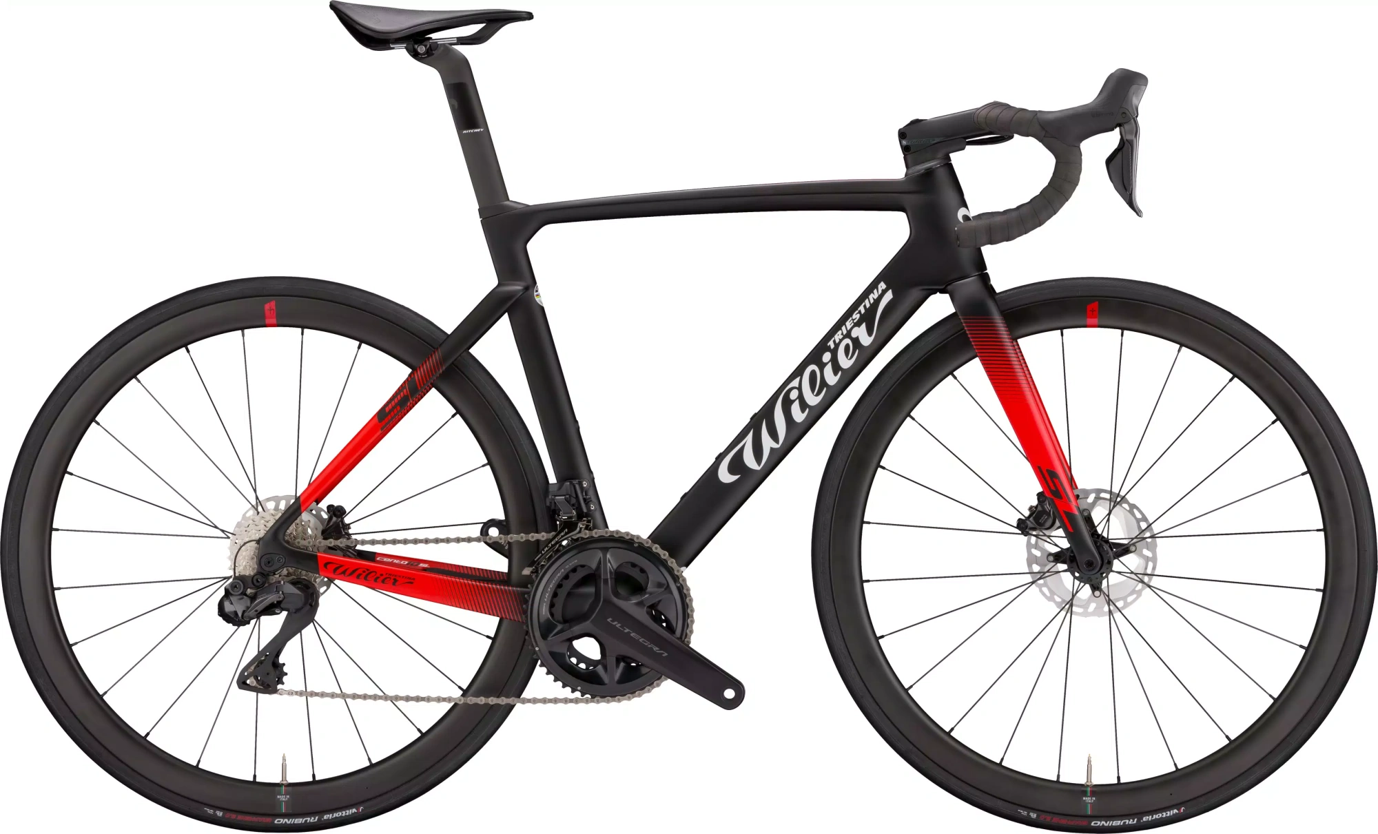 Велосипед шоссейный Wilier Cento 10 SL Disc 105 Di2 12V RS171