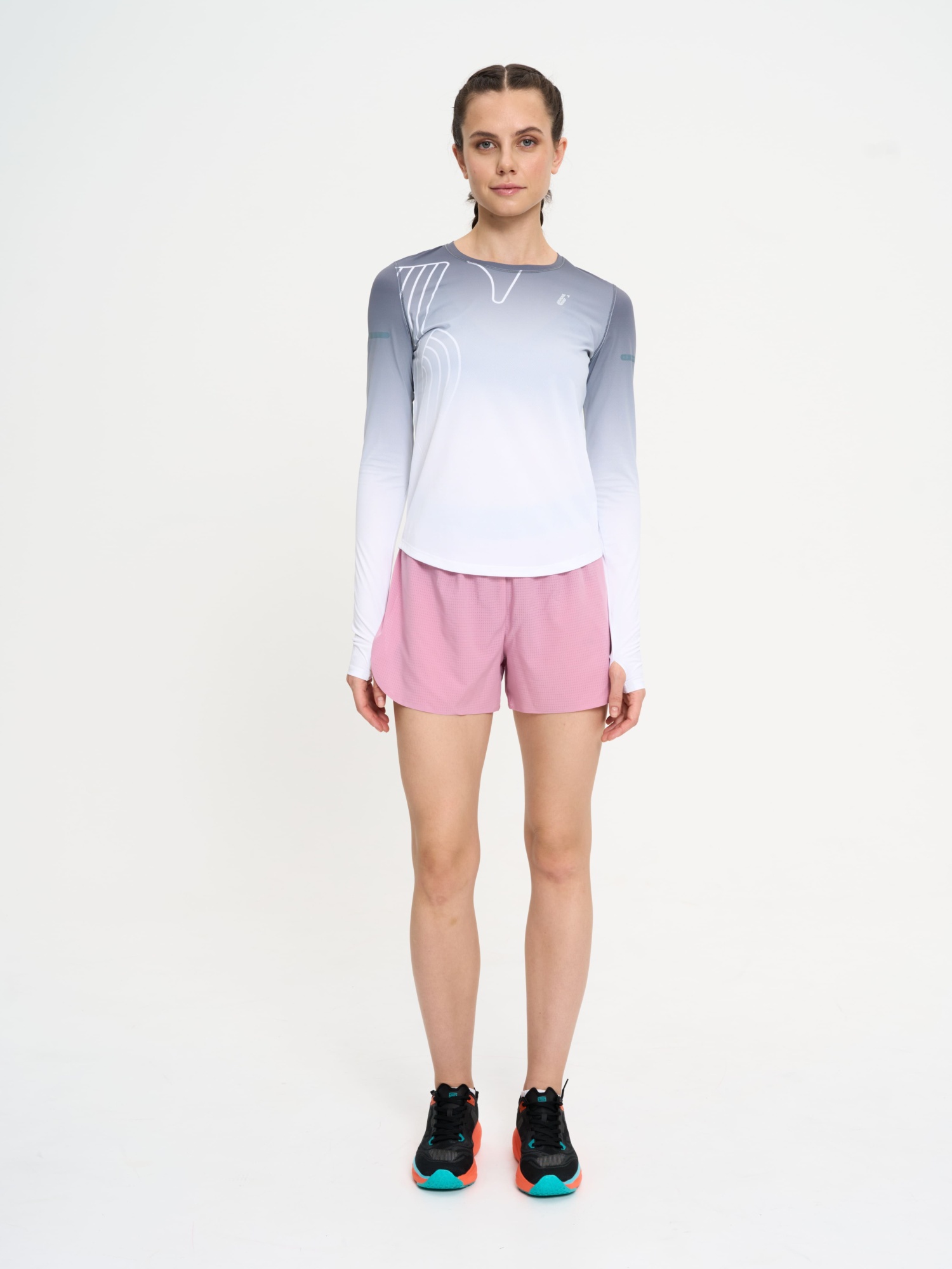 Лонгсилив BIVIUM  Лайт 2.0 женский  (S(44-170), 0 Белый)