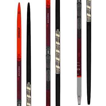 Лыжи ATOMIC REDSTER C9 CARBON SKINTEC hard + крепления