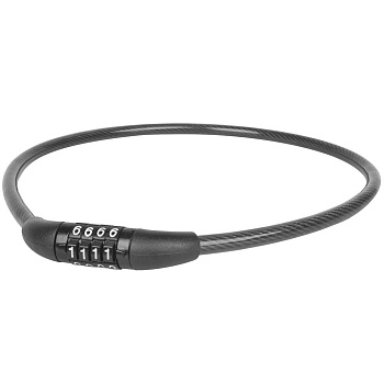 Замок вело 600х8 mm кодовый