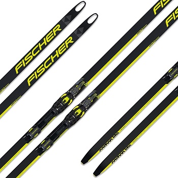 Лыжи FISCHER  CARBONLITE SKATE PLUS STIFF