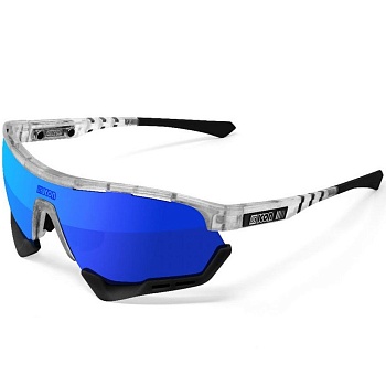 Очки SCICON Aerotech XL Multimirror Blue/Frozen Matt