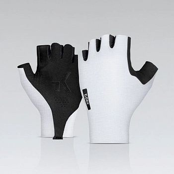 Перчатки кор. палец GOBIK унисекс MAMBA 2.0 WHITE