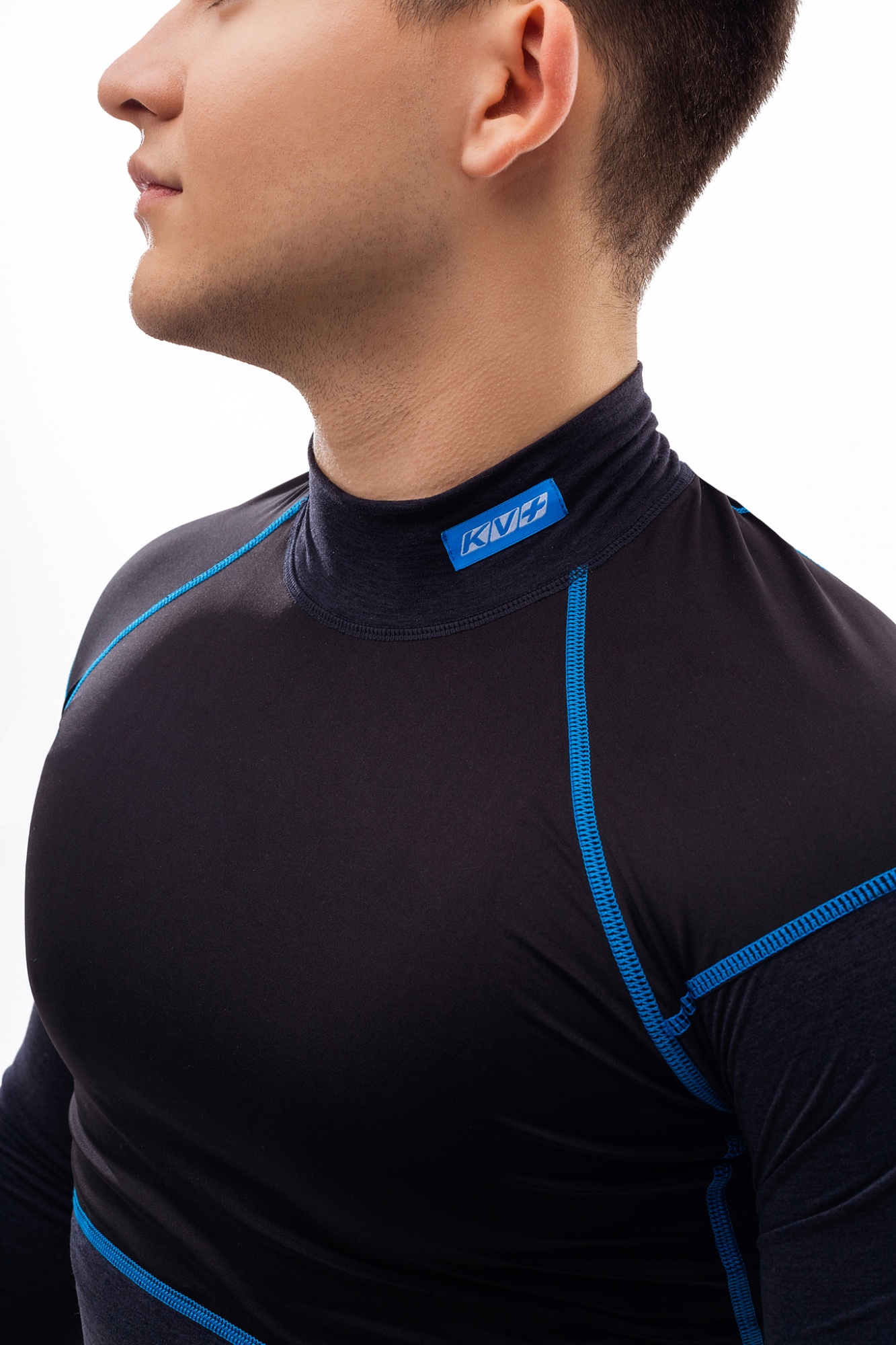 Термобелье верх KV+ JULIER мужское (L, Черный)