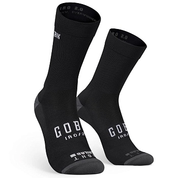Носки GOBIK IRO 2.0 унисекс BLACK LOGO 