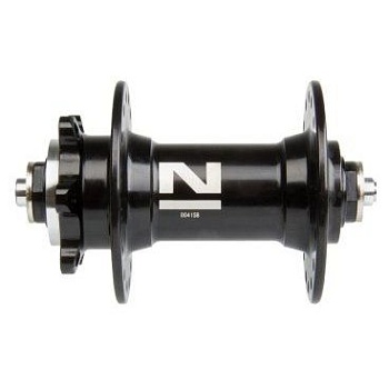 Втулка перед. NOVATEC Disc 100мм 36 отв., черн