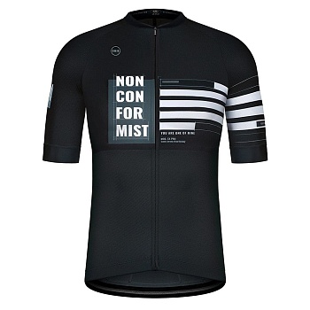 Майка кор.рукав GOBIK CX PRO UNISEX BLACK CLAIM