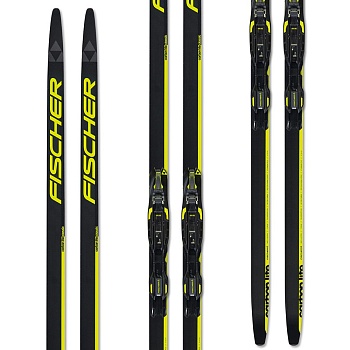 Лыжи FISCHER CARBONLITE CL JR IFP