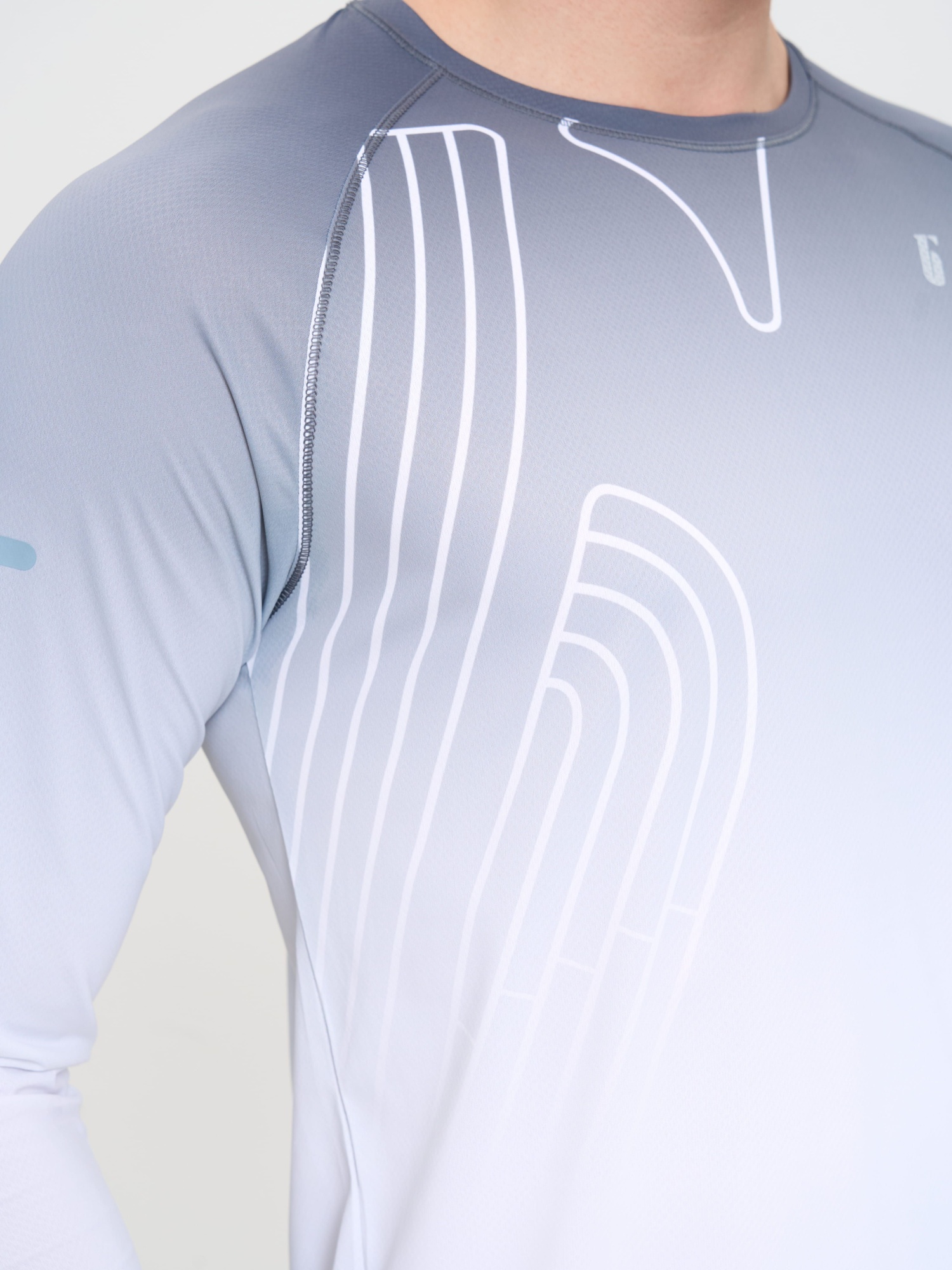 Лонгсилив BIVIUM Лайт 2.0 мужской (L(52-188), 0 Белый)