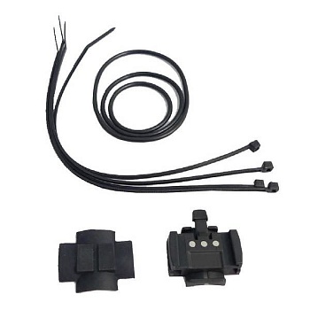 Набор крепежей для беспроводного велокомпьютера + сенсор, провода