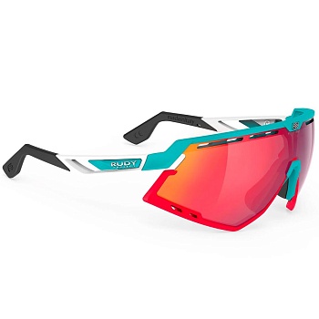 Очки Rudy Project DEFENDER Emerald/White Matt - MLS Red
