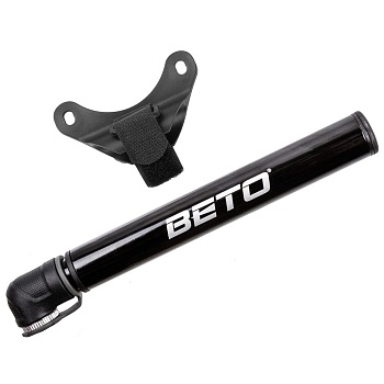 Насос BETO Mini, алюм., черн., 7 бар