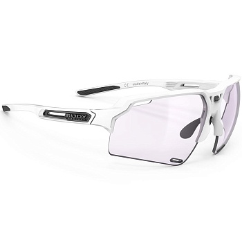Очки Rudy Project DELTABEAT White Gloss - ImpX 2 LS Purple