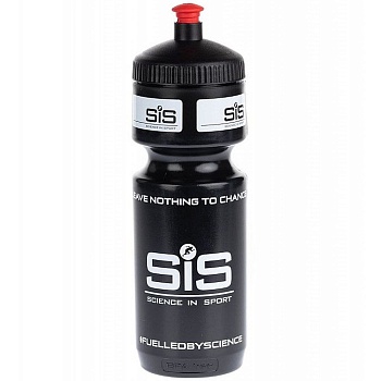 Фляга пластиковая VVS black bottles SIS Fuelled, 750 мл