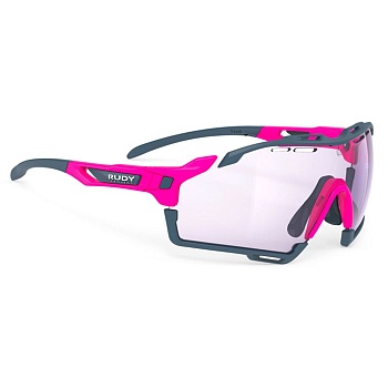 Очки Rudy Project CUTLINE Pink Fluo Matt - ImpactX 2LS Purple