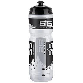Фляга пластиковая прозрачная SIS Fuelled, 750 мл