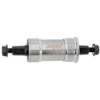 Картридж кареткии Neco 110,5/20,5мм, стальн. чашки, BSA, JIS