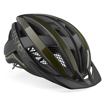 Шлем Rudy Project VENGER CROSS Metal Green Shiny/Black Matt L