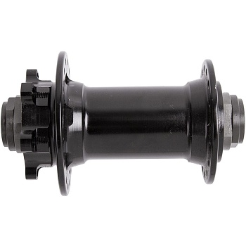 Втулка передняя Novatec Disc 32 отв. 110mm черн., BOOST