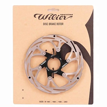 Тормозной диск Wilier Light 140mm Center Lock