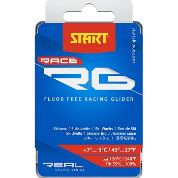 Парафин START RG RACE GLIDER RED +7 -3 60 г