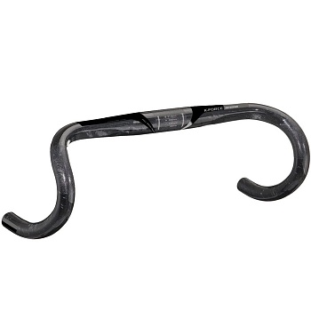 Руль шоссейный FSA K-FORCE New Ergo 31.8 x 44 UDF Grey V14